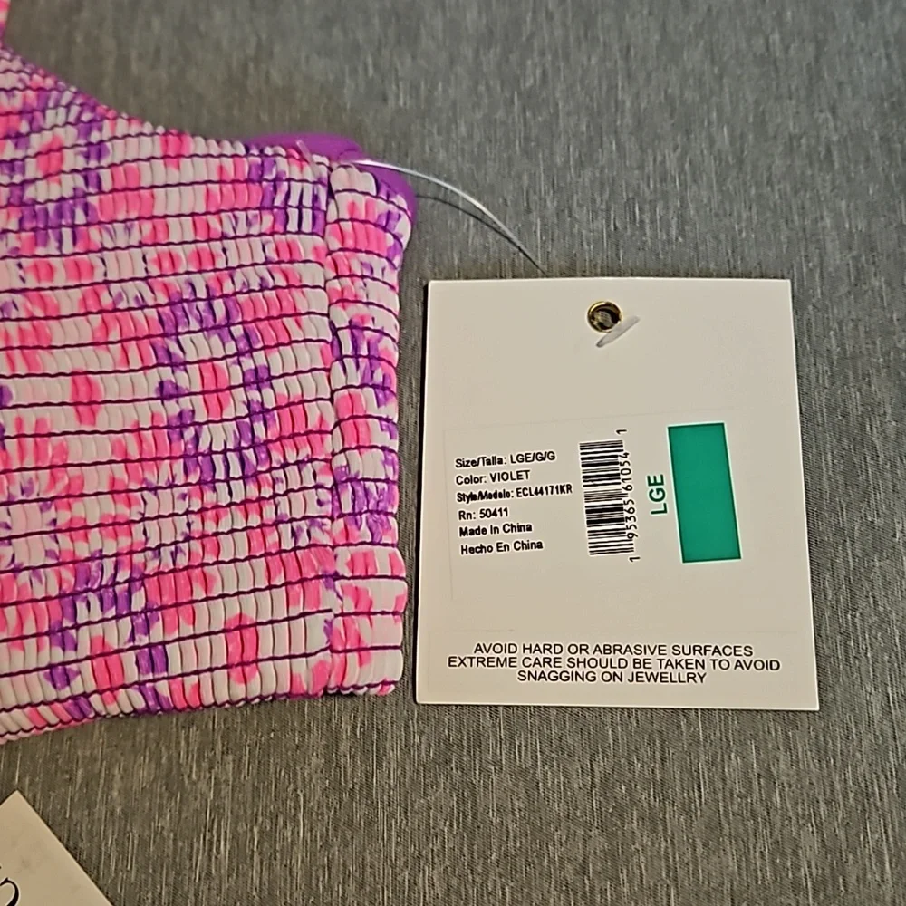NWT Cyn & Luca sz L bikini 👙